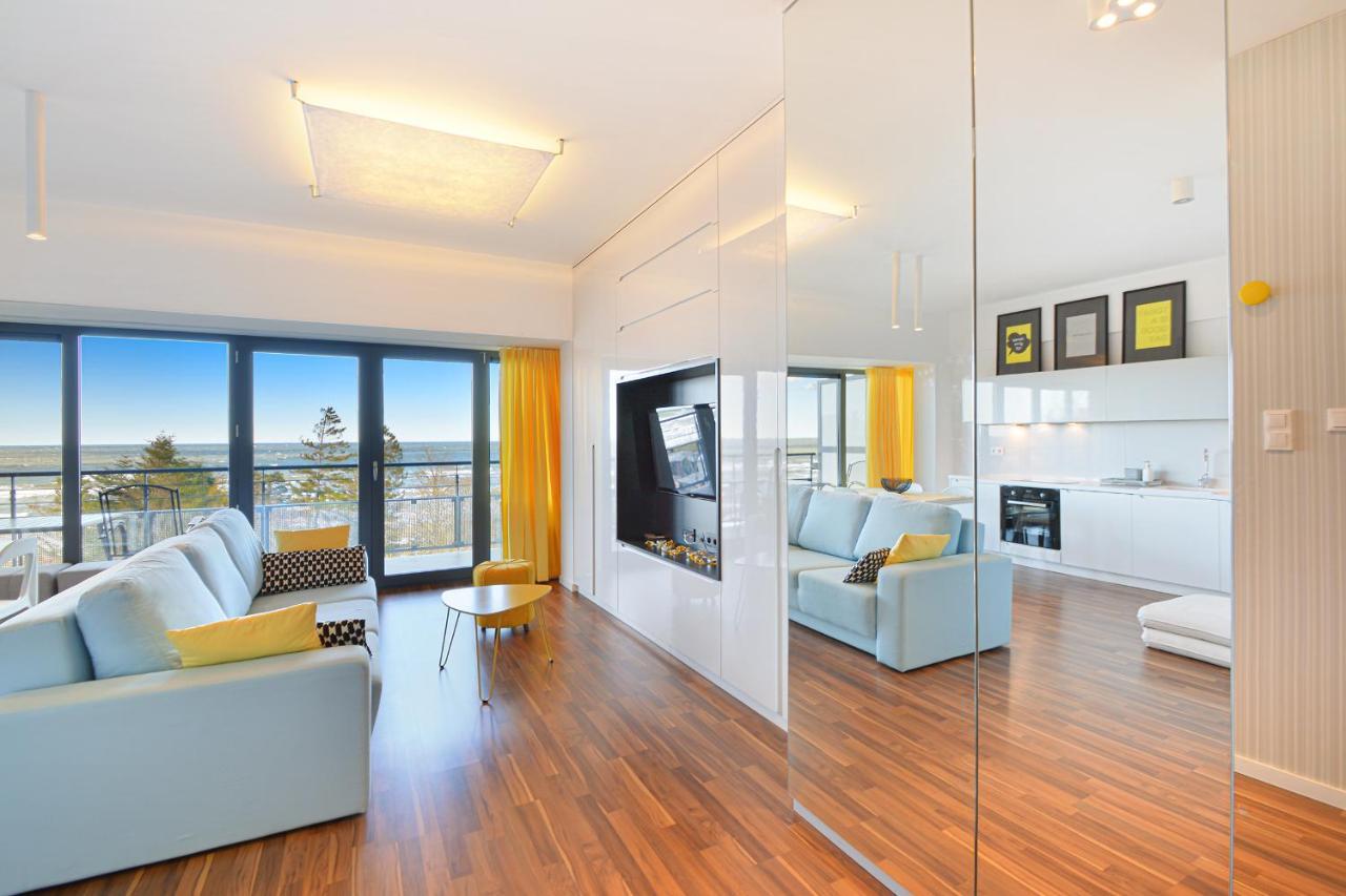 Najpiekniejszy Bezposredni Widok Na Baltyk - Twoj Apartament Sarbinowo Exterior foto